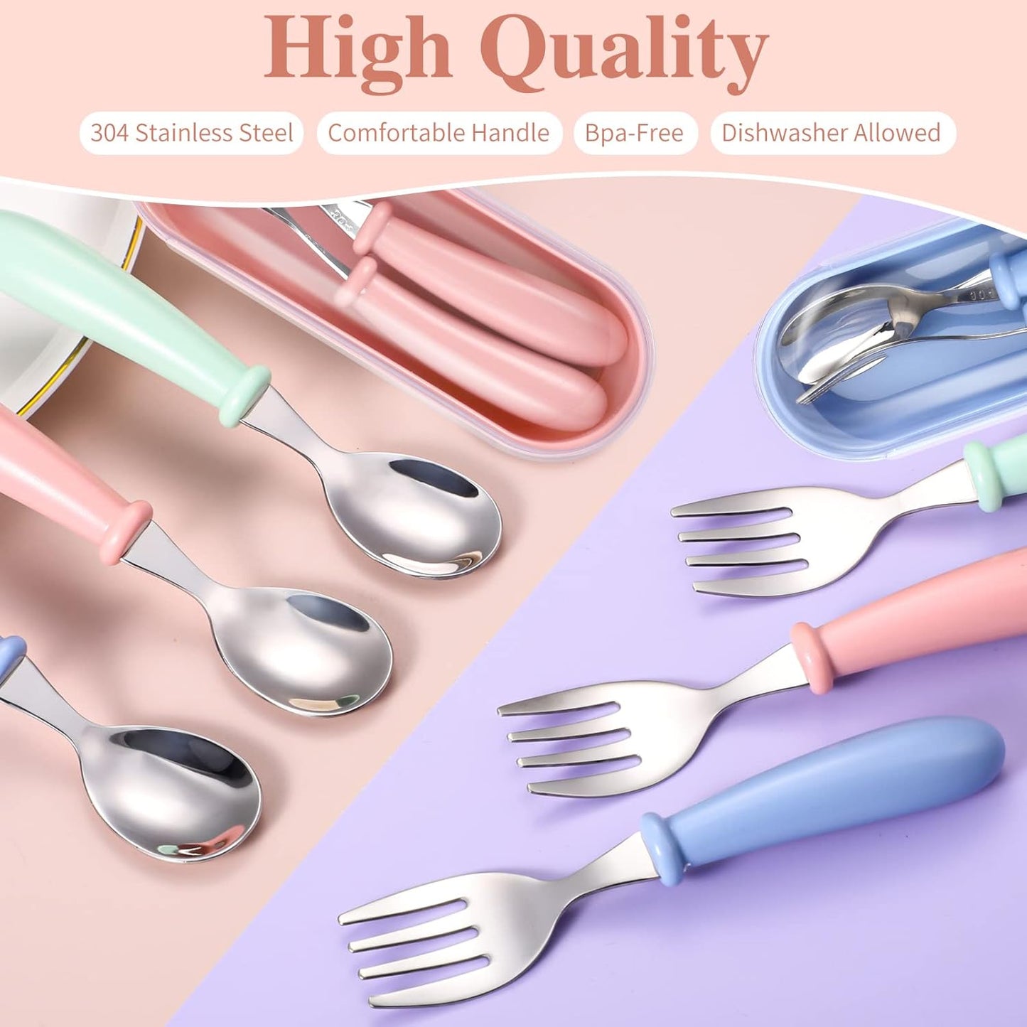 Toddler Utensils, Toddler Forks