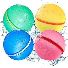 SOPPYCID Water Balloons Reusable