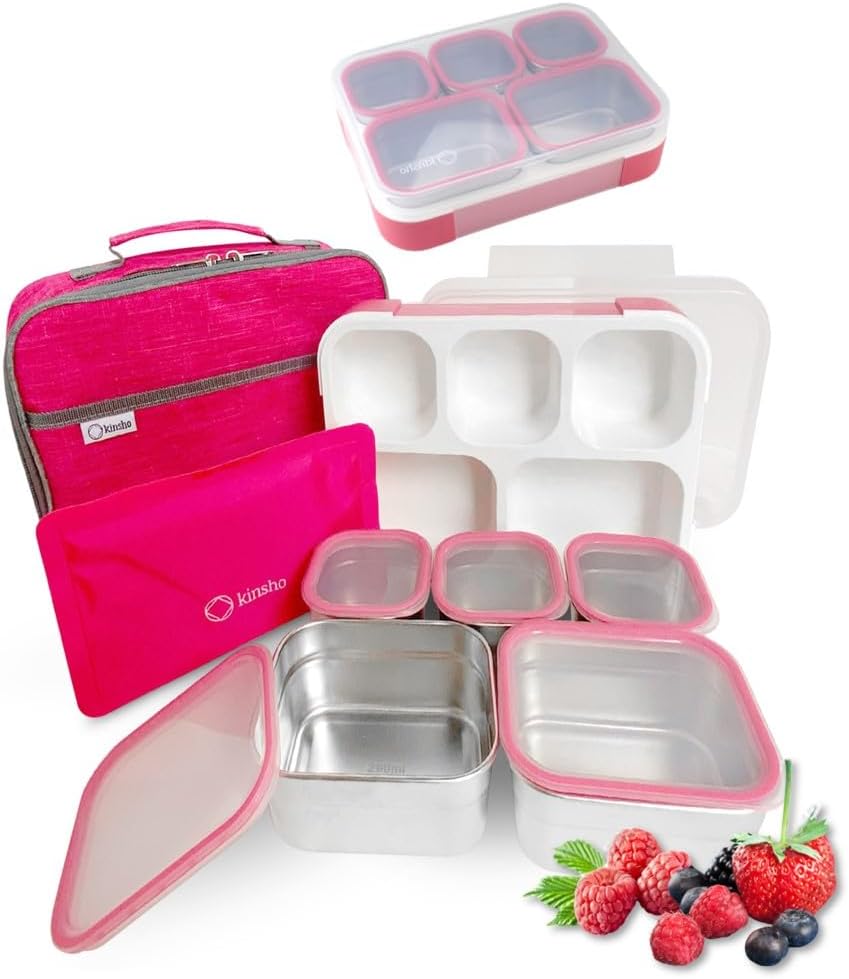 Stainless Steel Kids Bento