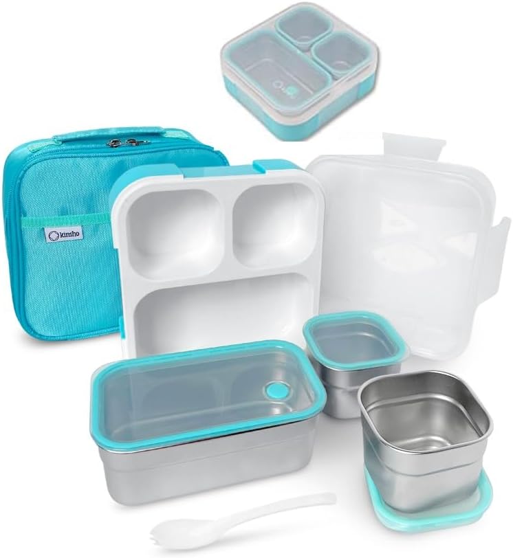 Stainless Steel Kids Bento