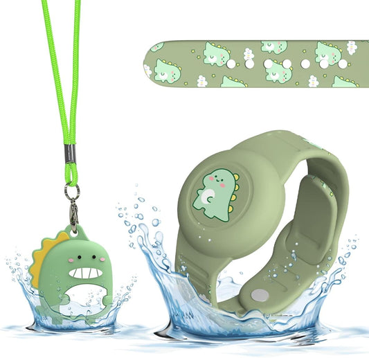 [2Pack] Kids AirTag Bracelet