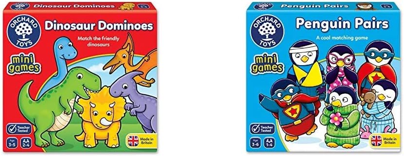 Orchard Toys Animal Match Mini