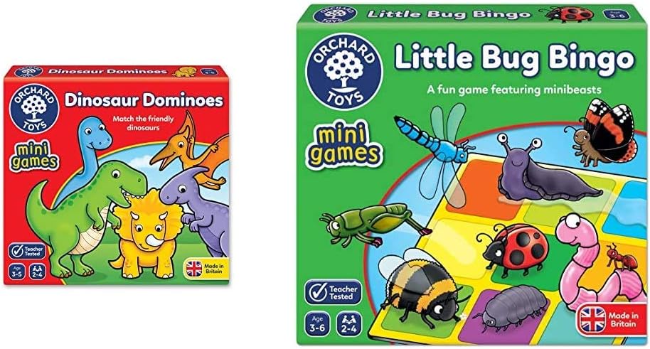 Orchard Toys Animal Match Mini
