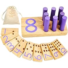 Counting Peg Board | Montessori