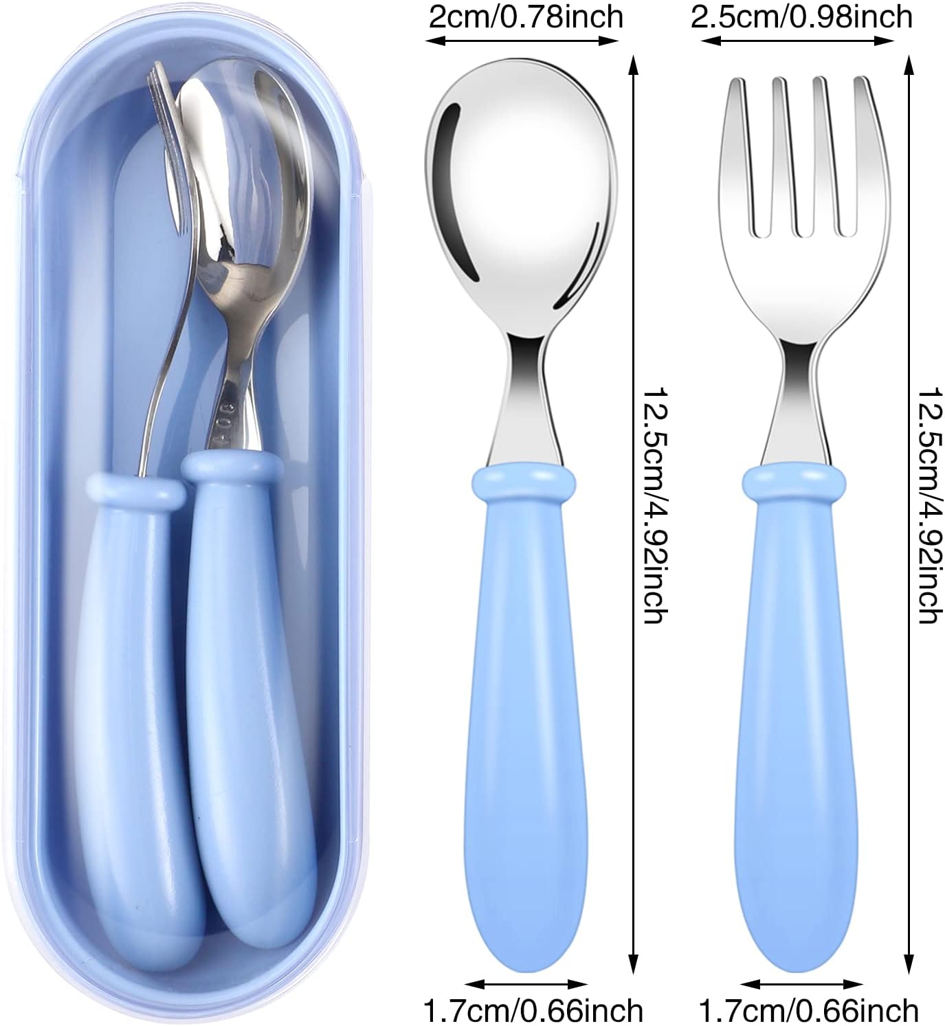 Toddler Utensils, Toddler Forks