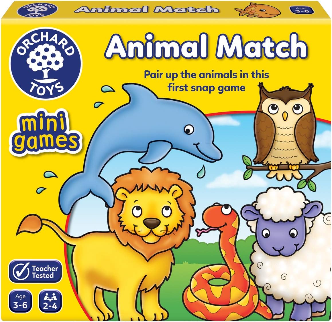 Orchard Toys Animal Match Mini