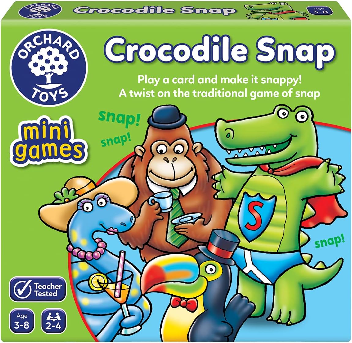 Orchard Toys Animal Match Mini