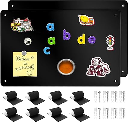 2Pack Magnetic Board,17.1" x 11.8"