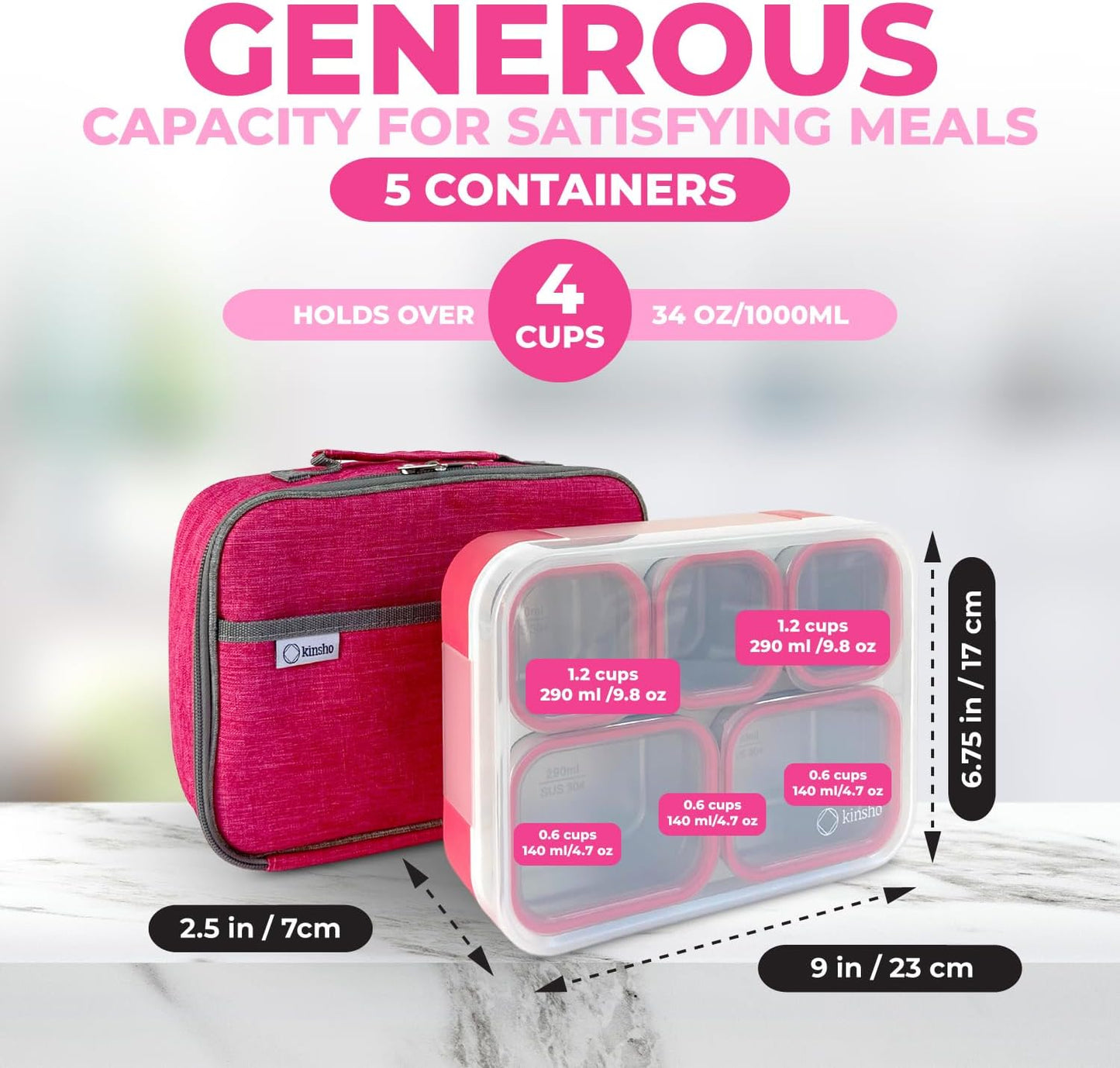 Stainless Steel Kids Bento
