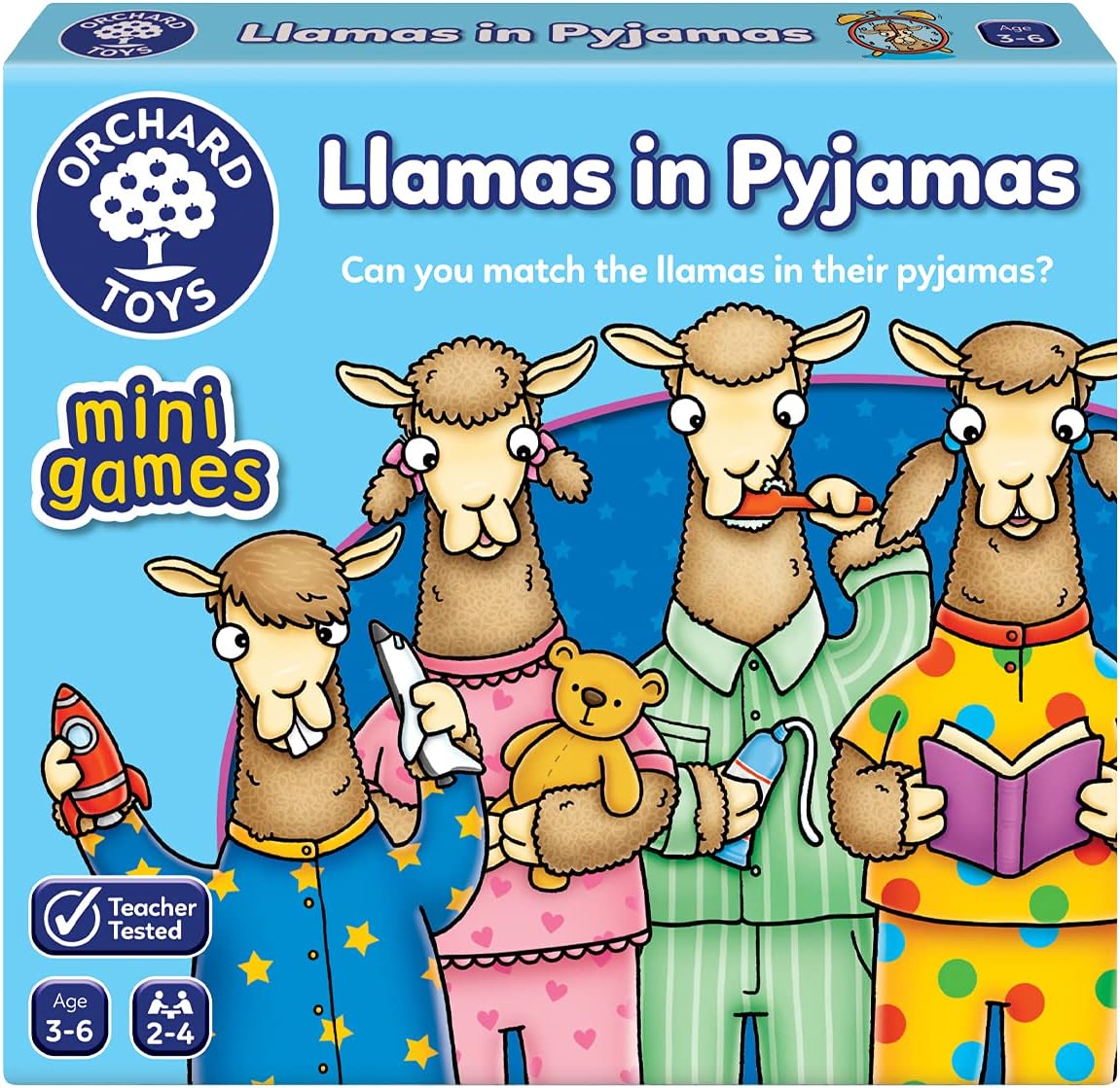 Orchard Toys Animal Match Mini