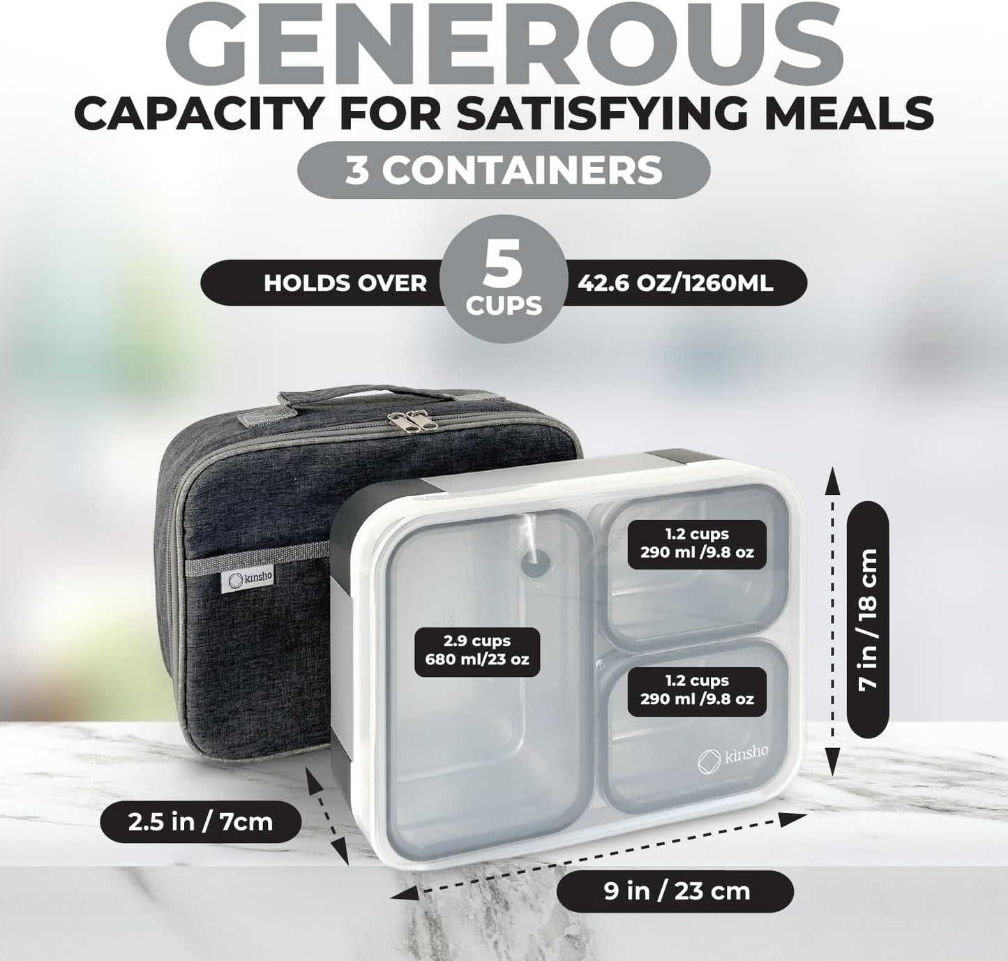 Stainless Steel Kids Bento