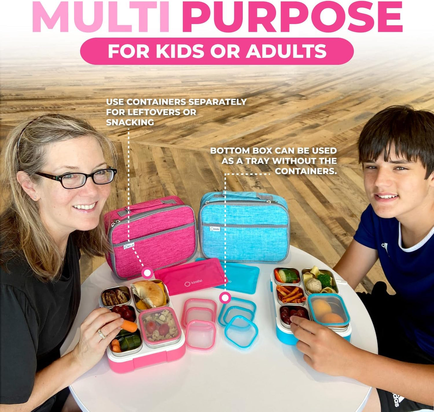 Stainless Steel Kids Bento