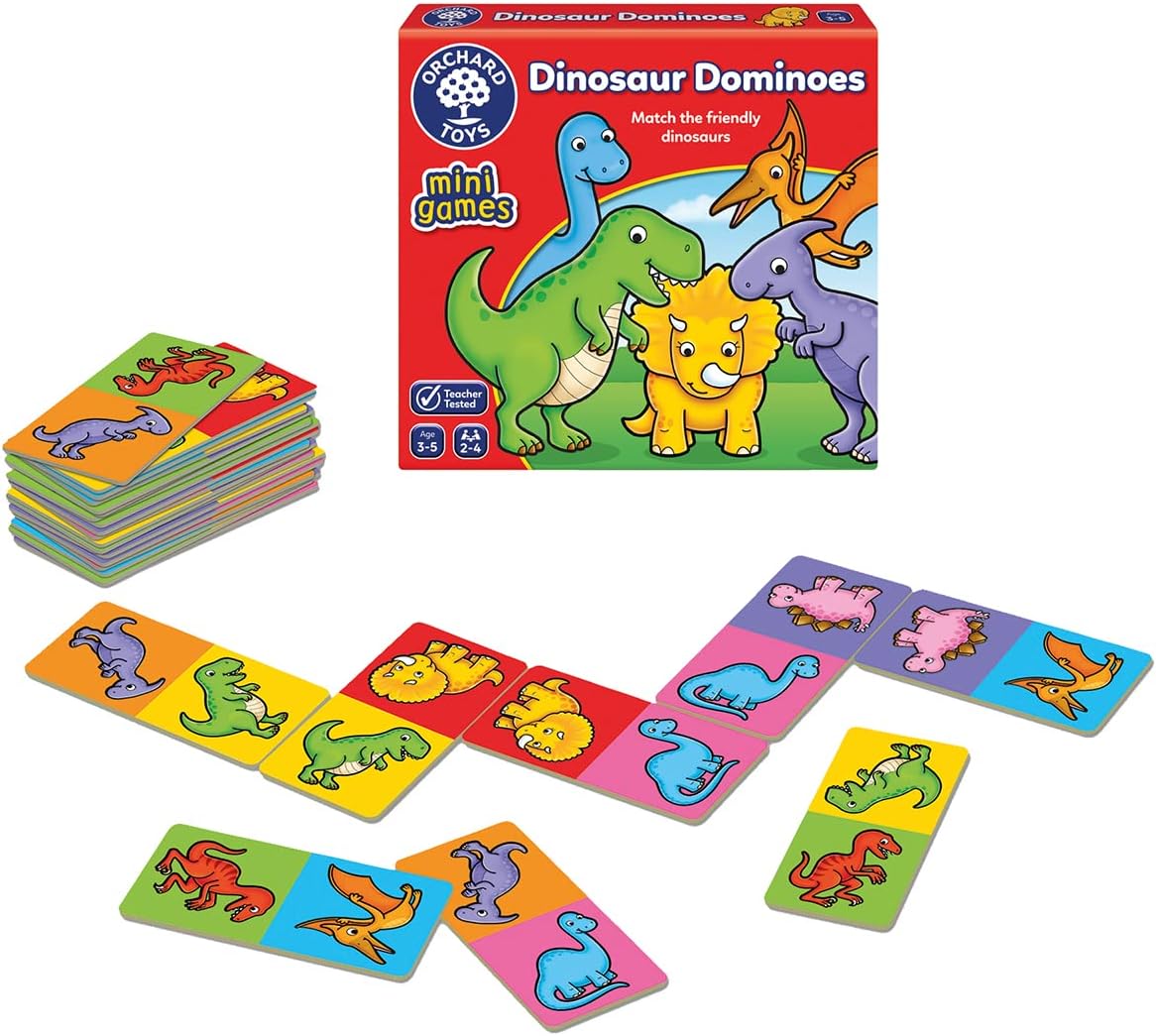 Orchard Toys Animal Match Mini