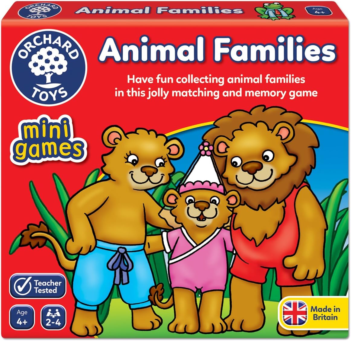 Orchard Toys Animal Match Mini